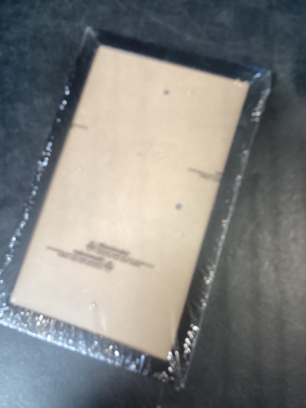 Photo 1 of Fxojyvo 6x10 Picture Frame, Black Frame for 6 x 10 Inch Picture Poster Photo, Light Weight and High Transparent 6 by 10 Frame for Wall - 1 Pack/Black/6"x10"