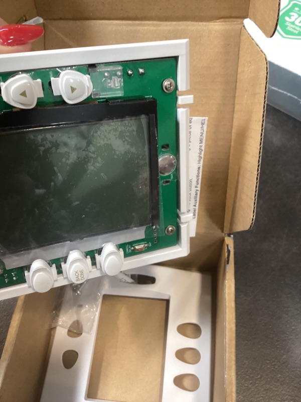Photo 1 of R0551800 Service Controller Replacement for Zodiac Jandy Aqualink RS One Touch System Pool and Spa Control Panel PCB with Buttons, LCD, LED, 3.6FT Cable, Connector, Screws