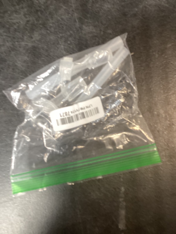 Photo 1 of CamelBak Eddy+ Kids Replacement Bite Valves and Straws Accessory Clear, 2-Pack