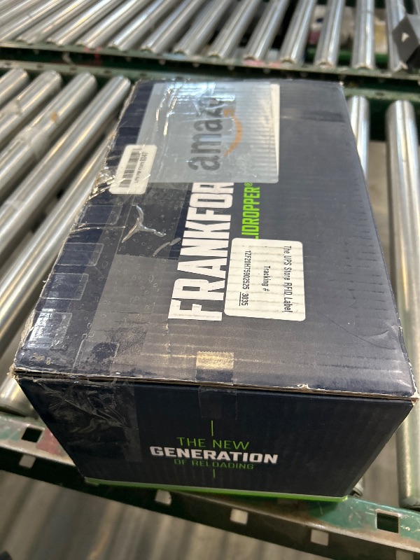 Photo 1 of Frankford Arsenal Intellidropper Electronic Powder Measure for Powder Measuring with LCD Display and Free Reloading Database App for iPhone, Windows, and Google,gray