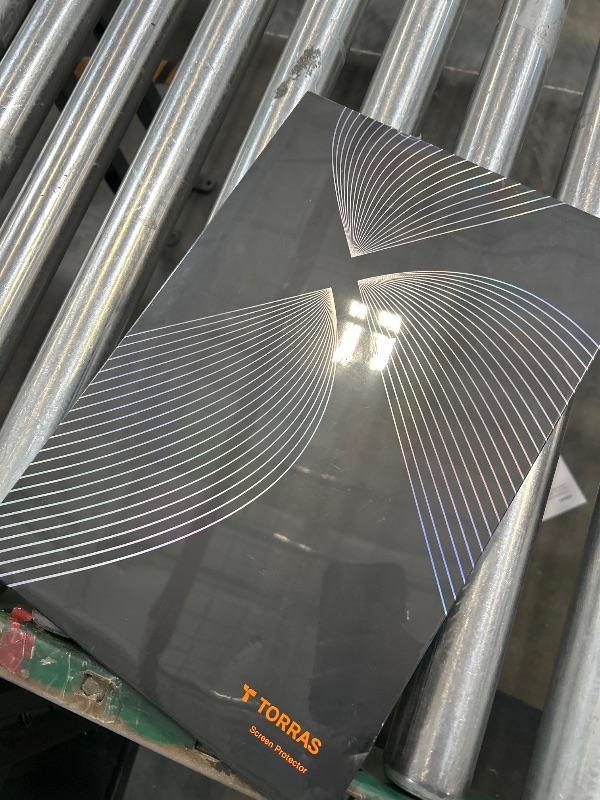 Photo 1 of TORRAS for iPad Pro 13 Inch Screen Protector M5 2025 & M4 2024, Military Grade Shatterproof, TOP 9H+ Tempered Glass, One-Pull Installation, Anti-Scratch, Bubble Free, Apple Pencil Compatible, HD Clarity