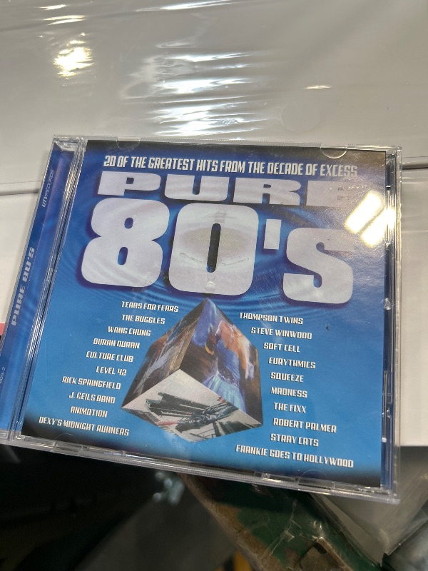 Photo 1 of Pure 80's