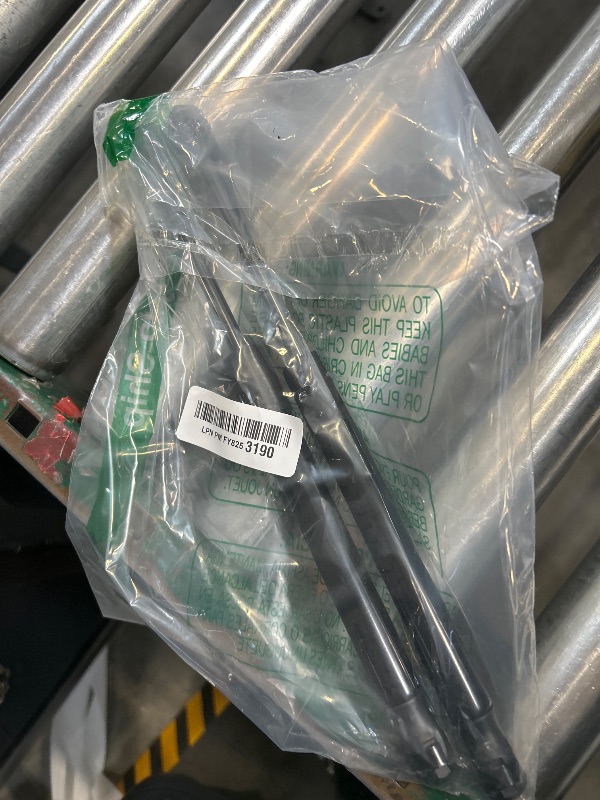 Photo 1 of AISIN AFTERMARKET GASGM-00387 Rear Trunk Lid Lift Supports Shock Struts - Compatible with Chevrolet Camaro 2016-2021 - Set of 2