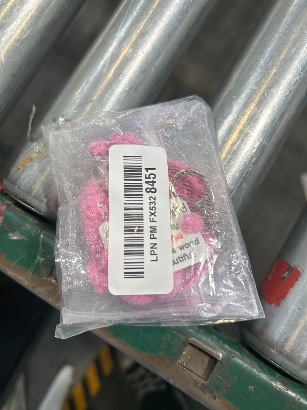 Photo 1 of Weming Pink Crochet Butterfly 11th Birthday Gift, Handmade 4" Amigurumi Plush with “Happy 11th Birthday” Sign, Cute Stuffed Butterfly for Girls Daughter Granddaughter, Desk Décor