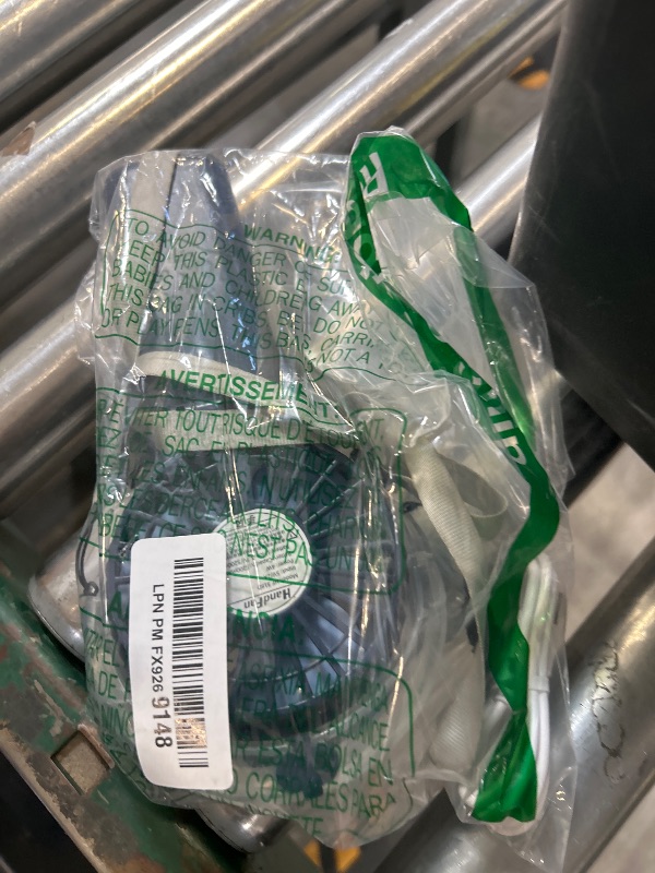 Photo 1 of HandFan 5200mAh Upgraded Handheld Misting Fan, Portable Mister Fan Rechargeable, Spray Water Mist Fans, Electric Hand Cooling Ice Fans for Summer Beach Travel Concerts, Gifts for Women(Royal Blue)