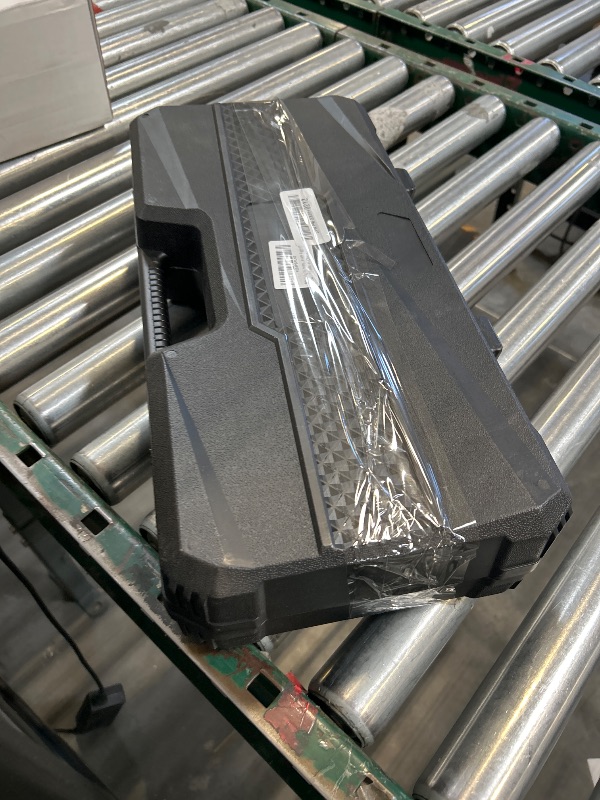 Photo 1 of DKwoeshg 16" Professional Rivet Nut Tool Kit - Lever-Style Rivnut Tool with Visual Stroke Indicator, Nutsert Tool Kit Includes 15 Metric & SAE Mandrels for Threaded Inserts