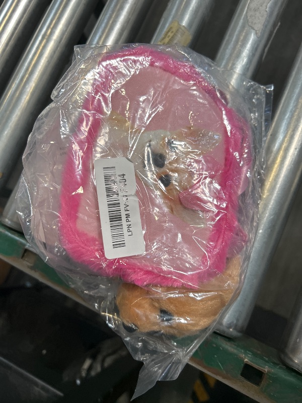 Photo 1 of Aurora® Fashionable Fancy Pals™ Pretty in Pink Stuffed Animal - Mini Plush with Purse for Dress Up Fun - Perfect for Kids 3+ Years, Costumes, and Birthdays - Multicolor 6.5 Inches