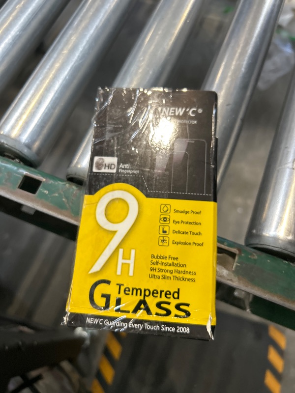 Photo 1 of NEW'C 3 Pack Designed for Samsung Galaxy S21 5G (6.2), Screen Protector Tempered Glass, Scratch-Proof, Bubble-Free, Ultra Resistant (0.26 mm HD Ultra Transparent) 9H Hardness Glass