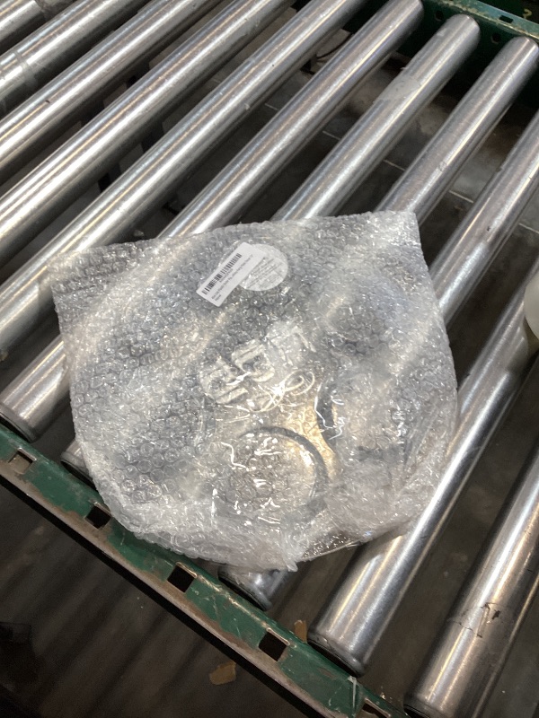 Photo 1 of Rite Lite Plastic Seder Plate Clear Glitter Passover Gifts Stylish & Colorful Pesach Seder Serving Dish Recipe Hebrew & English Haggadah Traditional Jewish Hostess Holiday Party Plate Decor 12"