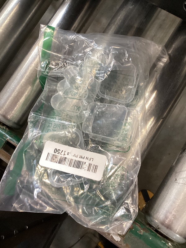Photo 1 of 2pcs Peptide Case for Fridge, 3mL Vial Holder for Refrigerator, Fits Up to 16mmØ x 38mmH, Click-Closure Stackable Organizer for Insulin/Peptides/GLP-1, Semi-Transparent