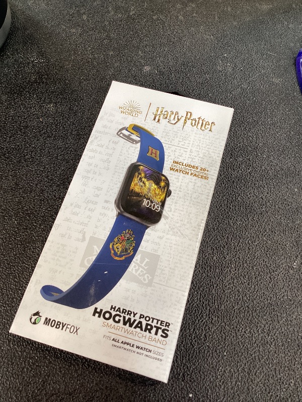 Photo 1 of Harry Potter - Hogwarts Smartwatch Band ñ Officially Licensed, Compatible with Every Size & Series of Apple Watch (watch not included)
