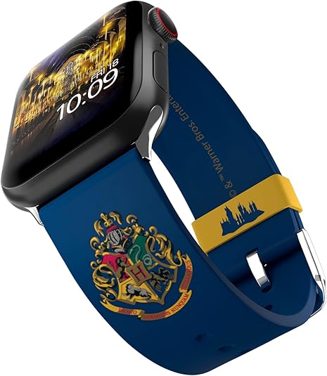 Photo 1 of Harry Potter - Hogwarts Smartwatch Band ñ Officially Licensed, Compatible with Every Size & Series of Apple Watch (watch not included)
