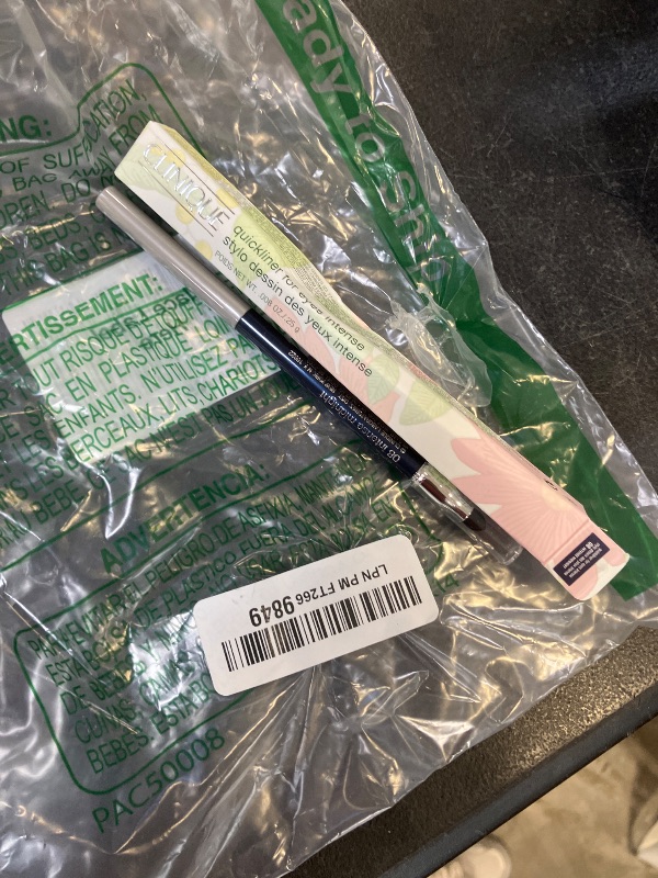 Photo 1 of Clinique Quickliner For Eyes Intense Eyeliner Pencil | Water Resistant, Smudge Resistant + Safe For Sensitive Eyes, Intense Midnight