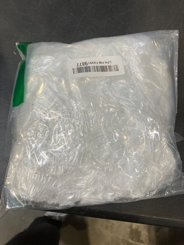 Photo 1 of 100 Transparent Pedicure Liners 13.8 x 19.7 Inches Disposable Unbreakable Pedi Liners Disposable Fits Most Tub and Pedicure Foot Spa Home Use