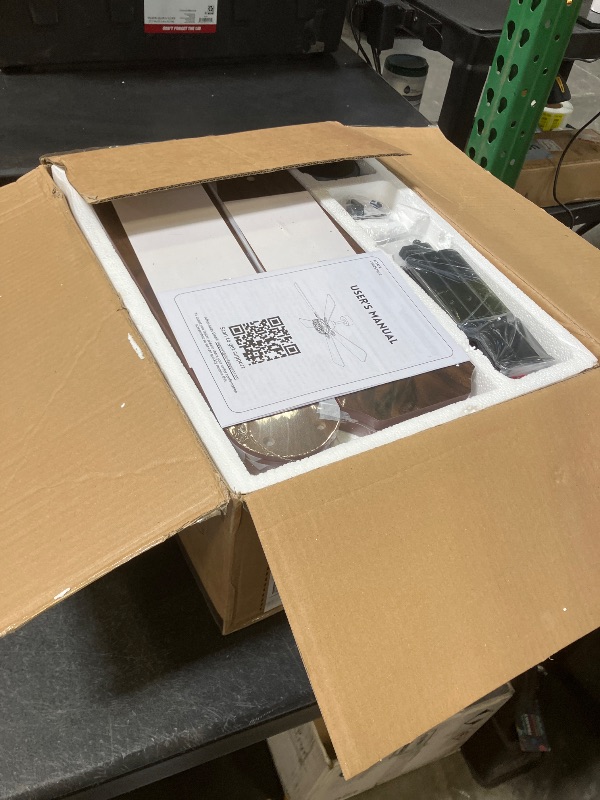 Photo 1 of Fanbulous 2 Pack 42 Inch Rustic Caged Ceiling Fan with Lights, Black Farmhouse Ceiling Fans for Bedroom Living Room, Double-Sided 5 Blades Rustic Ceiling Fan