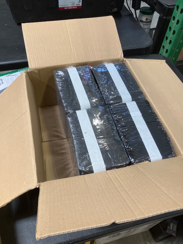 Photo 1 of Fuxury 4x8 Bubble Mailer 260 Pack Black Padded Envelopes for Mailing Small Bubble Mailers Usable Size 4x7" Bubble Envelopes Self-SealPadded Mailers for Small Business Shipping Bulk#000