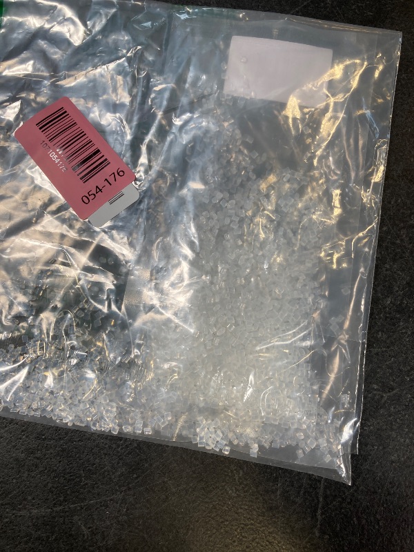 Photo 1 of 4600Pcs Italian Keratin Glue Granule Pellets Transparent Keration Glue Granule Bead for Hot Fusion Nail/I Tip Hair Extensions