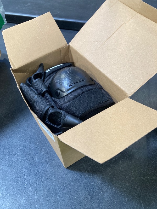 Photo 1 of Tanden Skate Protective Gear Adult Knee and Elbow Pads for Roller Skating Pads Adult, Skateboard Knee Pads Elbow Pads Wrist Guards