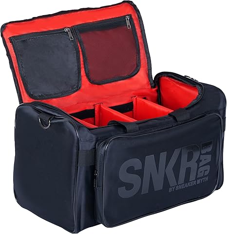 Photo 1 of Sneaker Duffel Travel Bag for Men Shoe Bags for Travel Sneaker Bag Basketball Outdoor Sports Gym Bag Travel shoe bag With 3 Adjustable Compartment Dividers Travel Shoe Bags
