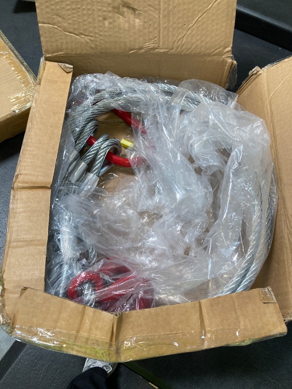 Photo 1 of Four Leg Bridle Web Sling 10ft 11023lb Web Slings Belt Type with Hook 3.0 m 5000 kg Light Weight and Flexible Capacity Steel Sling[4leg 5.0t 3m]