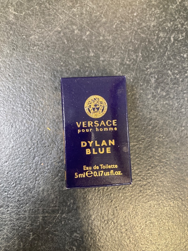 Photo 1 of Versace Dylan Blue Mini Eau de Toilette Splash for Men, 0.17 Ounce