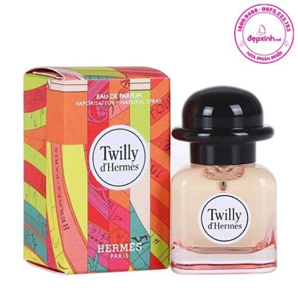 View 1 of HERMES TWILLY D'HERMES EDP SPLASH 0.25 OZ (7.5 ML) (W)