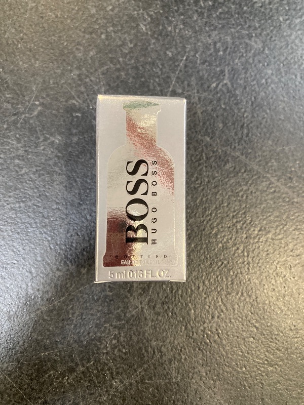View 2 of Hugo Boss Bottled 0.16 Oz Eau De Toilette Mini for Men