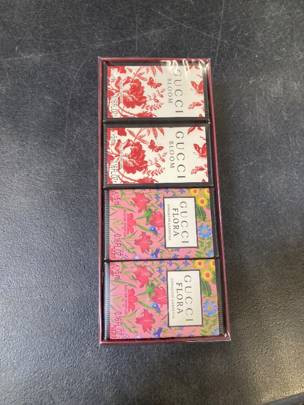 Photo 1 of Gucci 4Pc Mini Women Set