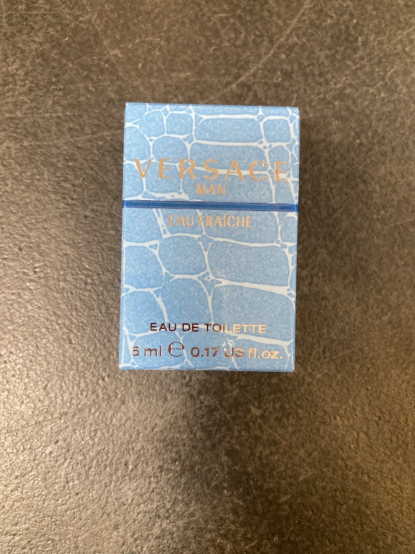 Photo 1 of Versace Man Eau Fraiche, 0.17 Ounce