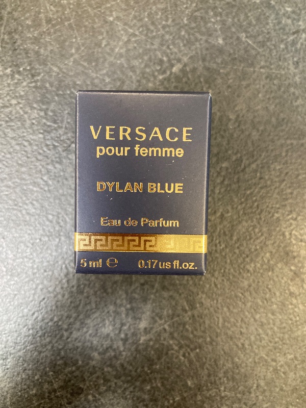 Photo 1 of MINI - Versace Dylan Blue Women EDP Splash (Mini) 5 ml