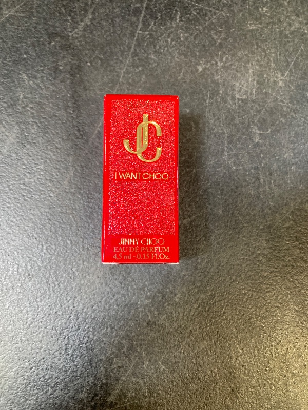 Photo 1 of MINI - I WANT CHOO by JIMMY CHOO 15 FL OZ