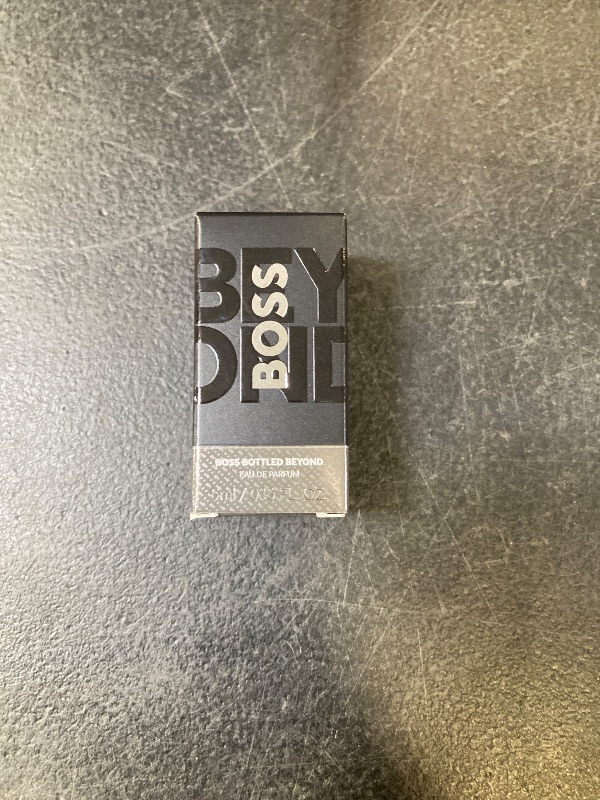 Photo 1 of MINI - Hugo Boss Fragrance - Hugo Boss Bottled Beyond Deluxe Mini 0.16 FL OZ