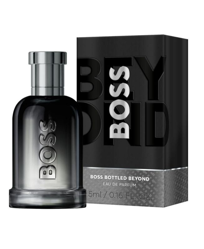 Photo 1 of MINI - Hugo Boss Fragrance - Hugo Boss Bottled Beyond Deluxe Mini 0.16 FL OZ