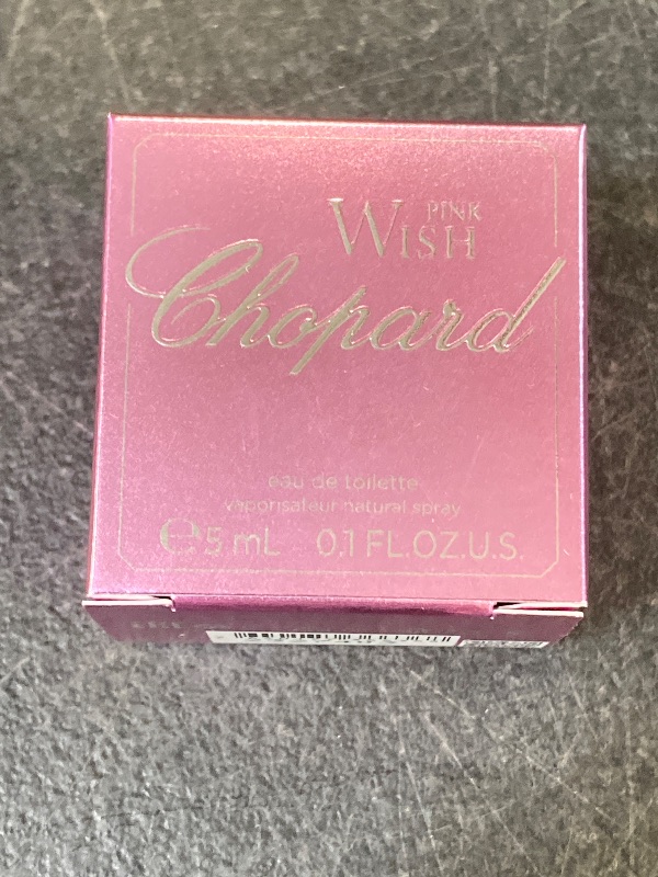 Photo 1 of MINI - Chopard Wish Pink Diamond Eau De Toilette 5ml Mini