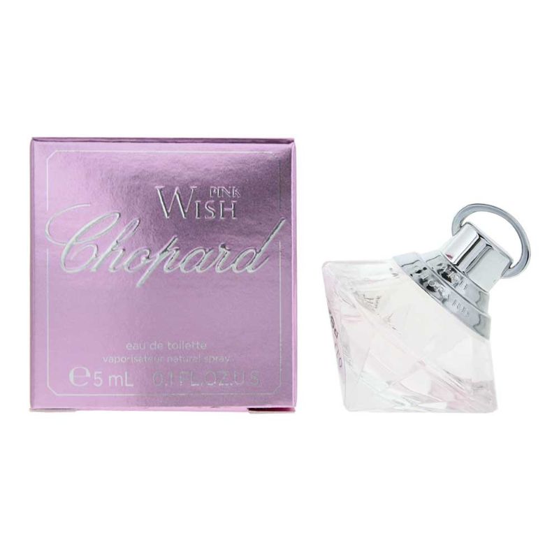 Photo 1 of MINI - Chopard Wish Pink Diamond Eau De Toilette 5ml Mini