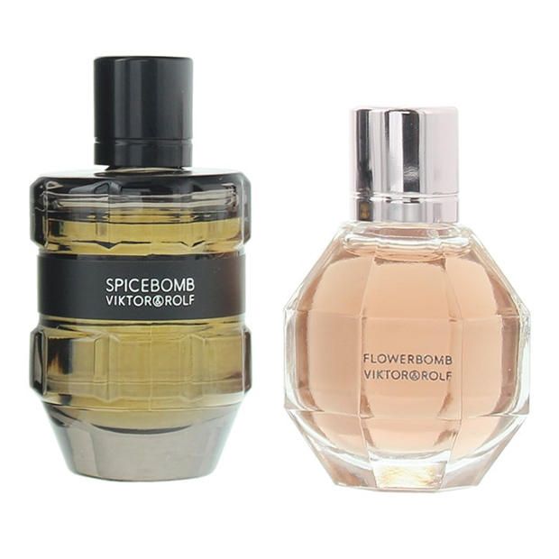 Photo 1 of MINI - Viktor & Rolf duo mini set flowerbomb & spicebomb