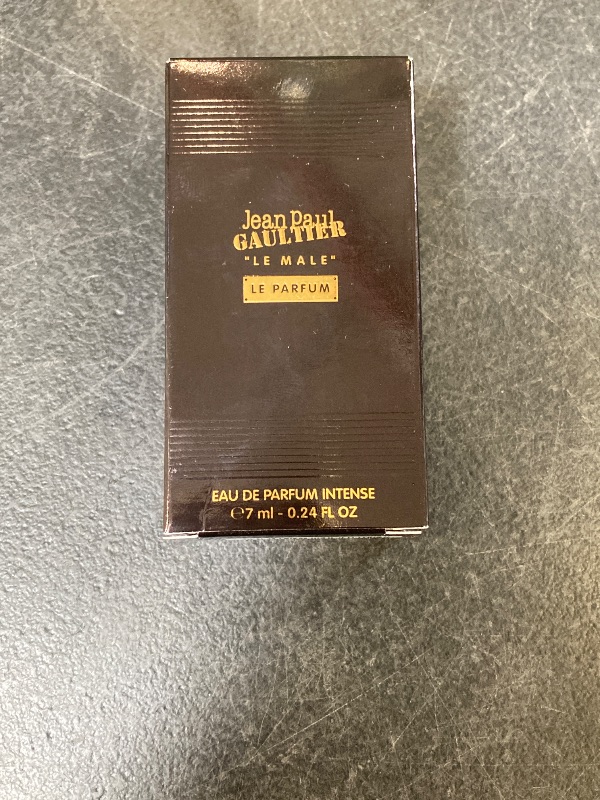 Photo 1 of MINI - 7 Ml Le Male Le Parfum Intense Mini Eau De Parfum for Men