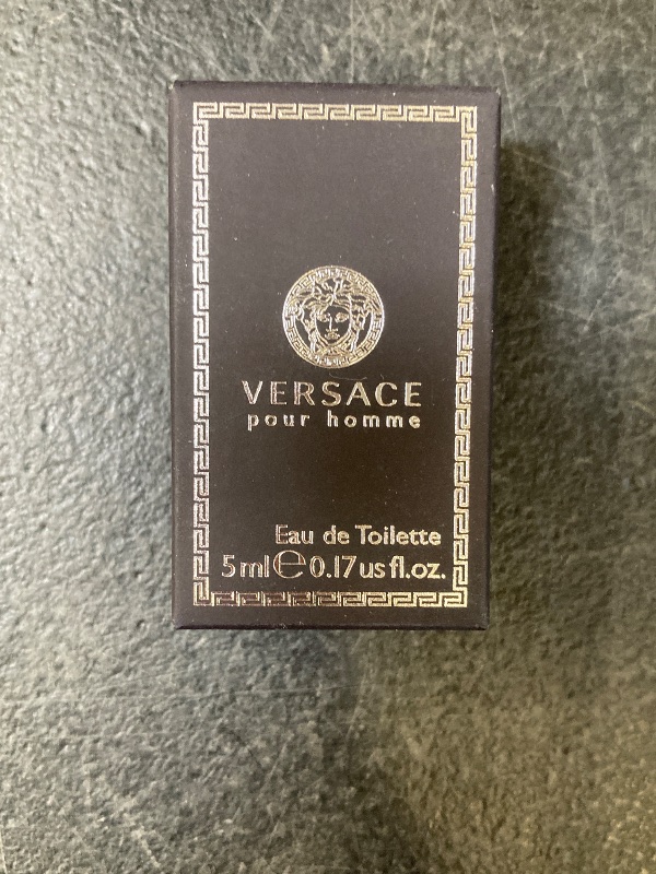 View 2 of MINI - VERSACE Pour Homme 5 Ml Eau de Toilette Mini, 0.17 Ounce