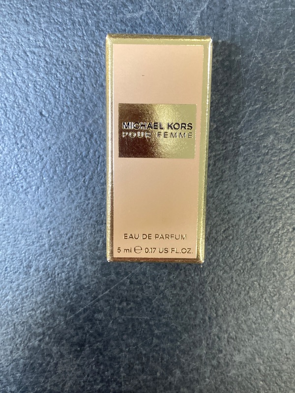 Photo 1 of MINI - Michael Kors POUR FEMME Perfume EDP Women Splash Dabber (MINI/SMALL/TRAVEL SIZE) 5 ml / 0.17 oz - 6376