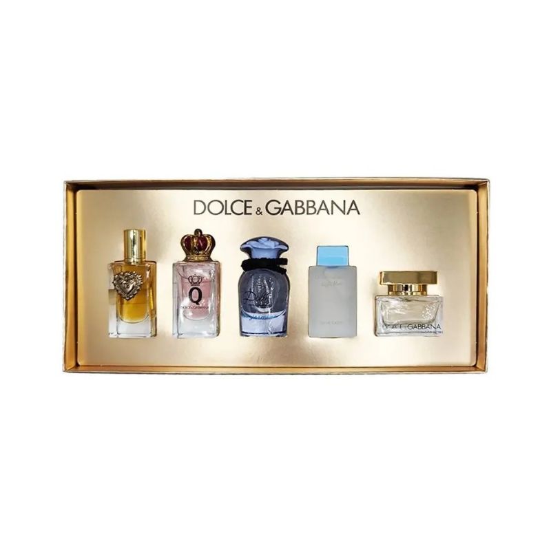 View 1 of MINI - Dolce & Gabbana Travel Exclusive Mini Splash 0.17 Oz / 5 Ml Women S