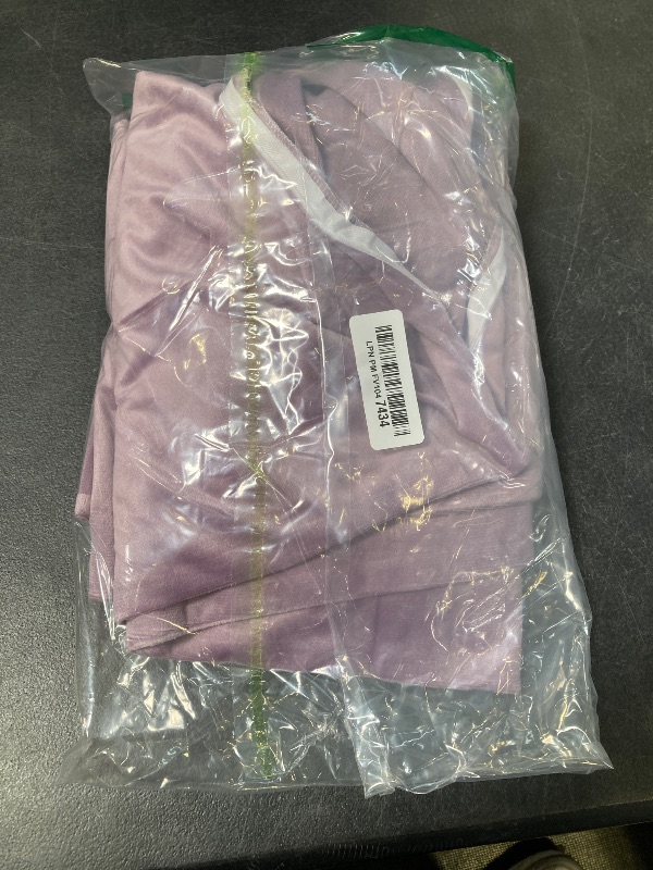 Photo 1 of 2 Pack Zippered Velvet King Pillowcases, Super Soft and Cozy Luxury Fuzzy Flannel Pillow Cases with Zipper, 20x36 Inches, Purple