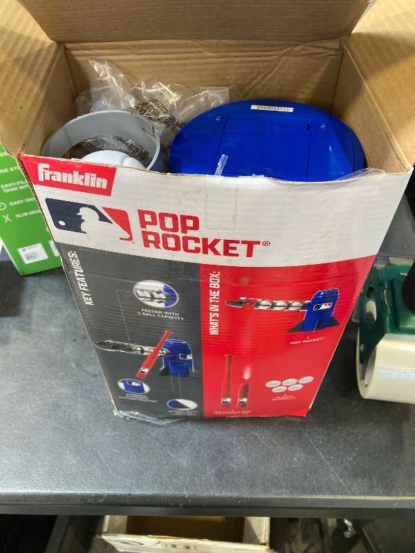 Photo 1 of Franklin Sports Pop Rocket Baseball Hitting Training Aid