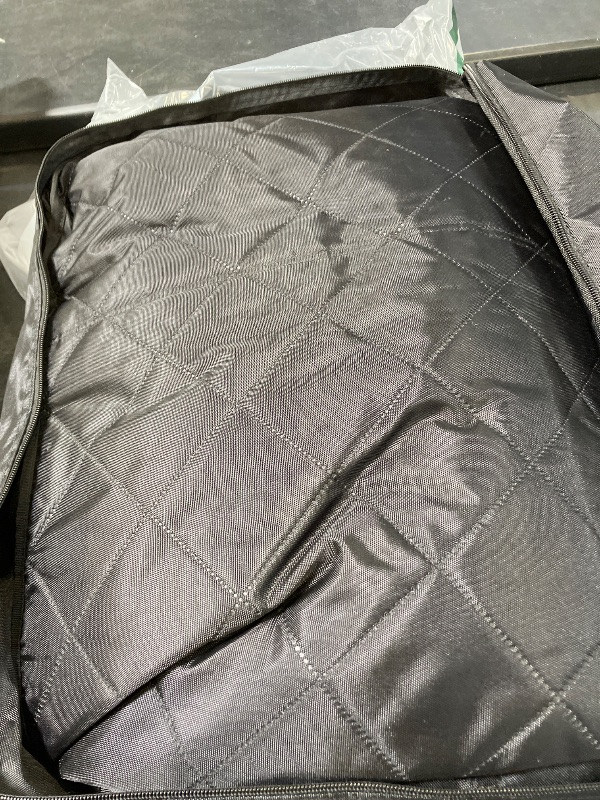 Photo 1 of Truck Hard Bottom Car Seat Cover for Dogs | Mesh Window & 2 Safety Belts | 100% Waterproof Sturdy Back Seat Extender with Door Protectors |Non-Slip,Scratchproof Pet Car Rear Seat Protector Fit Pickup
