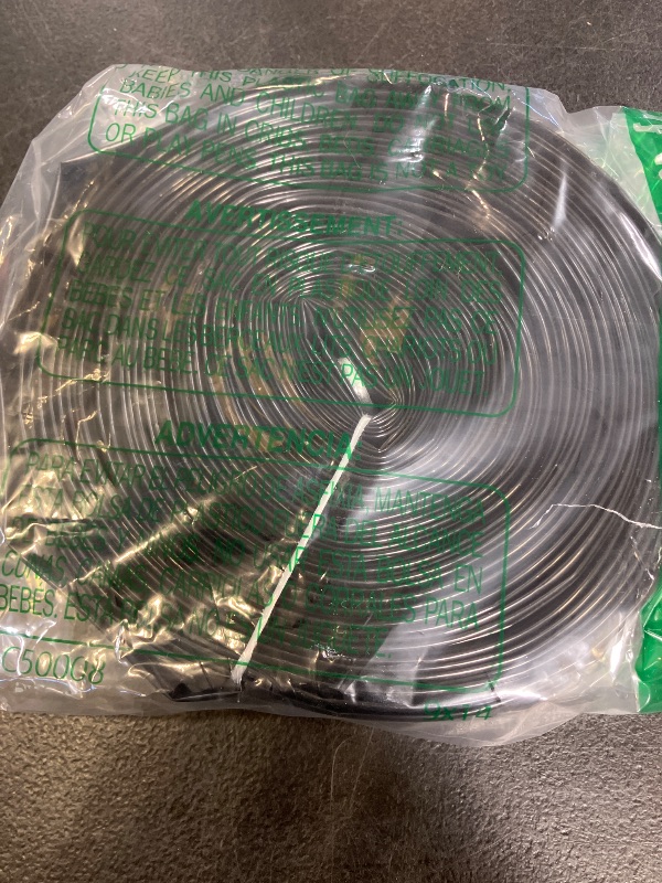 Photo 1 of 100 ft 5/8" Drip Tape Emitter Spacing 6" Irrigation Equipment for Garden, Patio - 8 mil Thickness, 0.53 GPH Flow