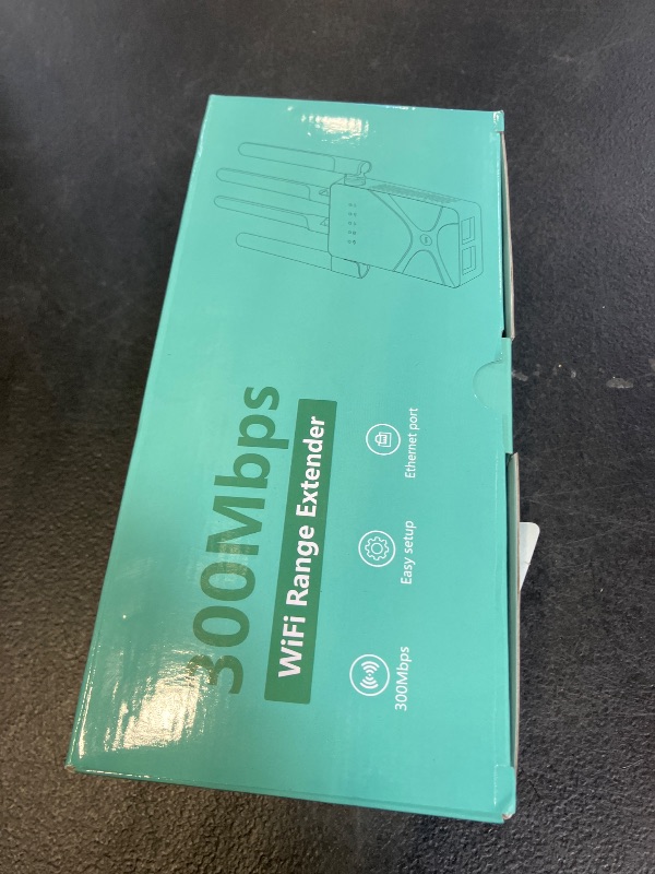 Photo 1 of WiFi Extender WiFi Booster, Long Coverage WiFi Extenders Signal Booster for Home, Internet Extended Booster WiFi Repeater