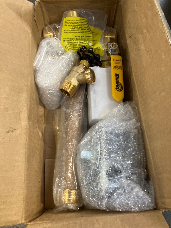 Photo 1 of Artist Unknown 1.25 x 14 Tank Tee Installation Kit w/UNION & VALVES for Water Well Pressure Tank with FSG2 Pressure Switch NO LEAD (FSG2 40/60)