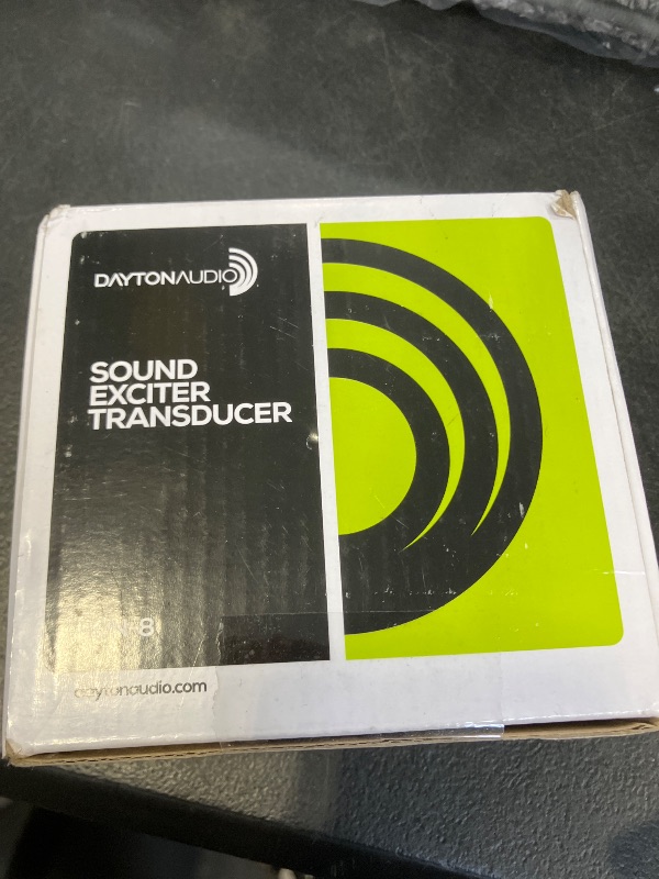 Photo 1 of Dayton Audio HDN-8 Weatherproof Sound Exciter Transducer