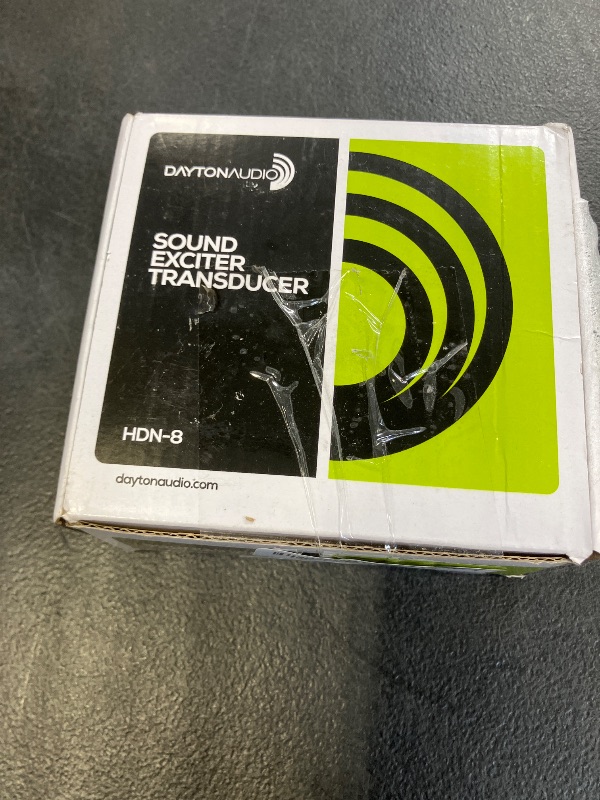 Photo 1 of Dayton Audio HDN-8 Weatherproof Sound Exciter Transducer