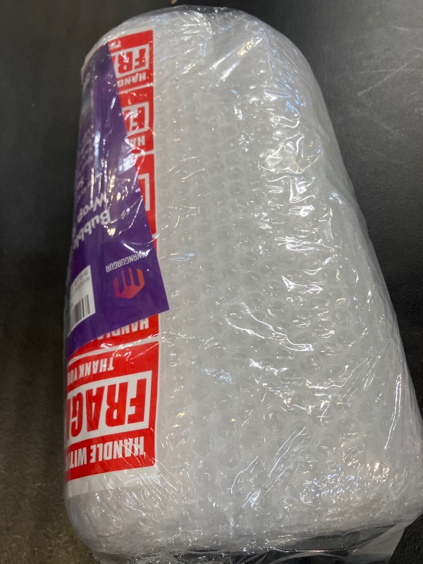 Photo 1 of 1 Roll 12" X 36' Perforated Nylon Bubble Packing Wrap for Moving Boxes Shipping Cushioning Supplies Wanguagua