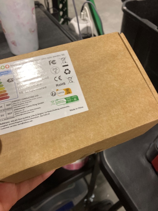 Photo 1 of 12V 20W Power Supply, Triac Dimmable Constant Voltage LED Driver, 110V AC to 12V DC Transformer Compatible with Standard Wall Dimmers for Under Cabinet LED Strip Lights